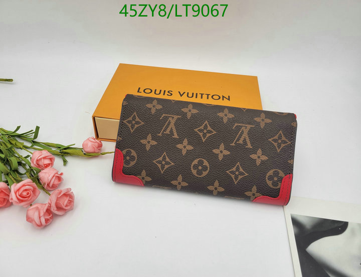 LV Bags-(4A)-Wallet-,Code: LT9067,$ 59USD
