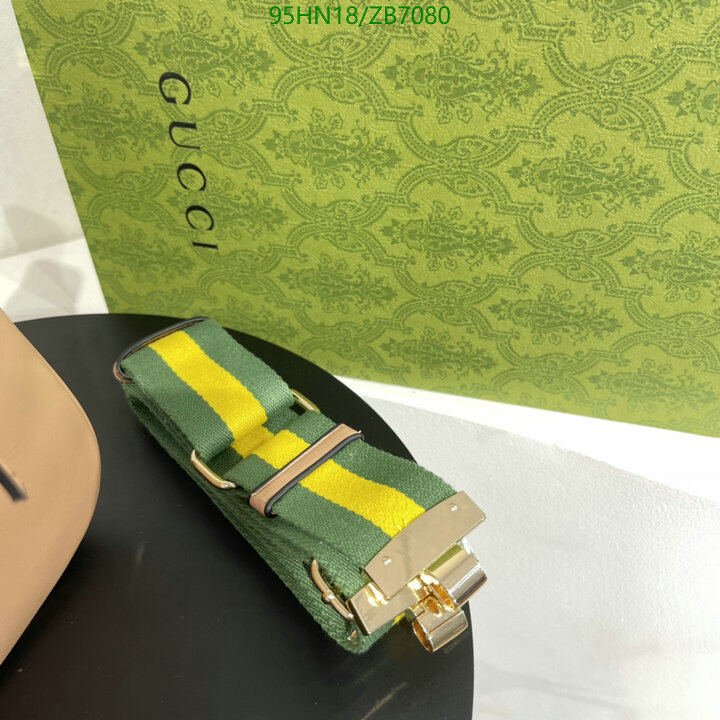 Gucci Bag-(4A)-Diagonal-,Code: ZB7080,$ 124USD