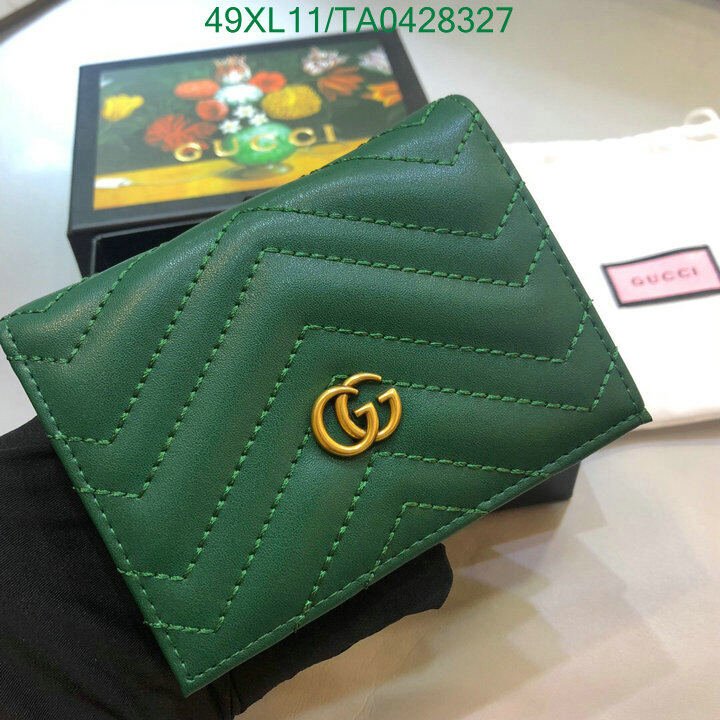 Gucci Bag-(4A)-Wallet-,Code:TA0428325,$ 64USD