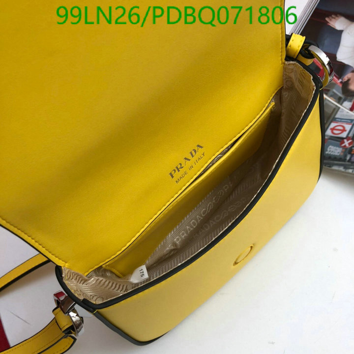 Prada Bag-(4A)-Diagonal-,Code:PDBQ071806,$ 129USD