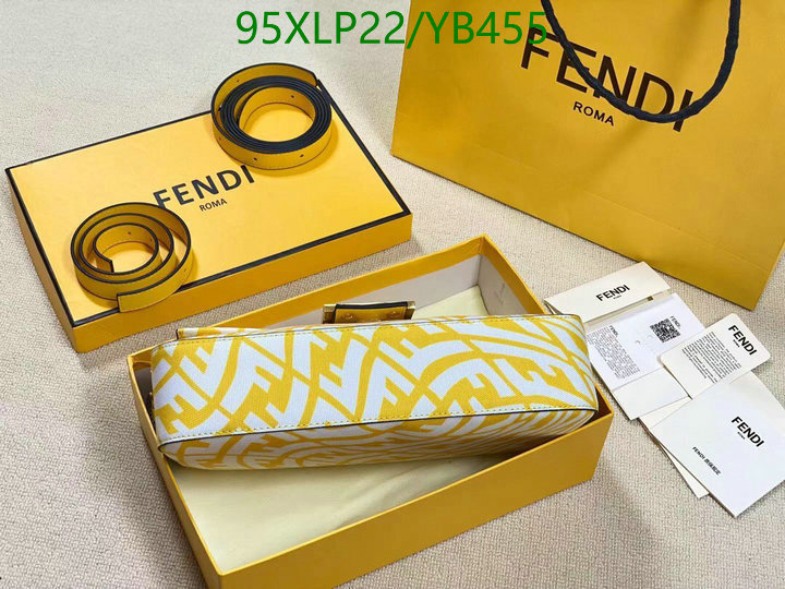 Fendi Bag-(4A)-Baguette-,Code: YB455,$ 124USD