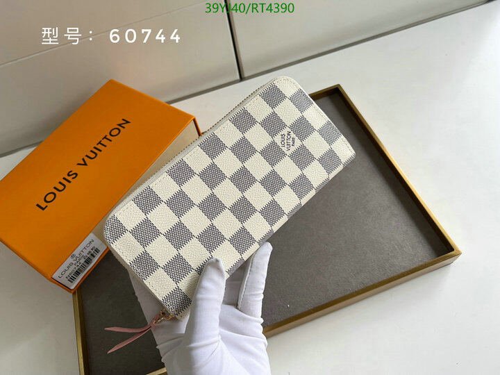 LV Bag-(4A)-Wallet- Code: RT4390 $ 51USD