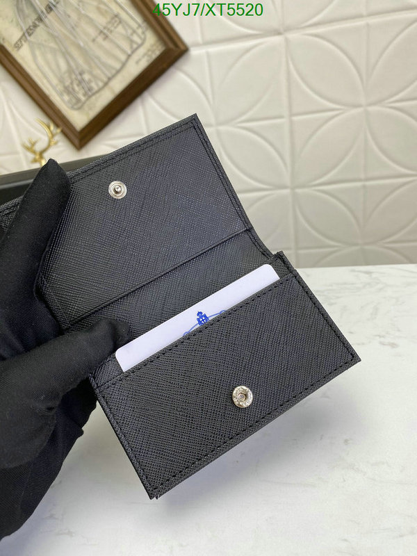 Prada Bag-(4A)-Wallet-,Code: XT5520,$ 59USD