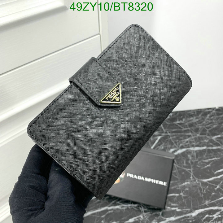 Prada Bag-(4A)-Wallet- Code: BT8320 $ 64USD