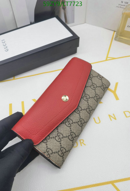 Gucci Bag-(4A)-Wallet-,Code: LT7723,$ 77USD