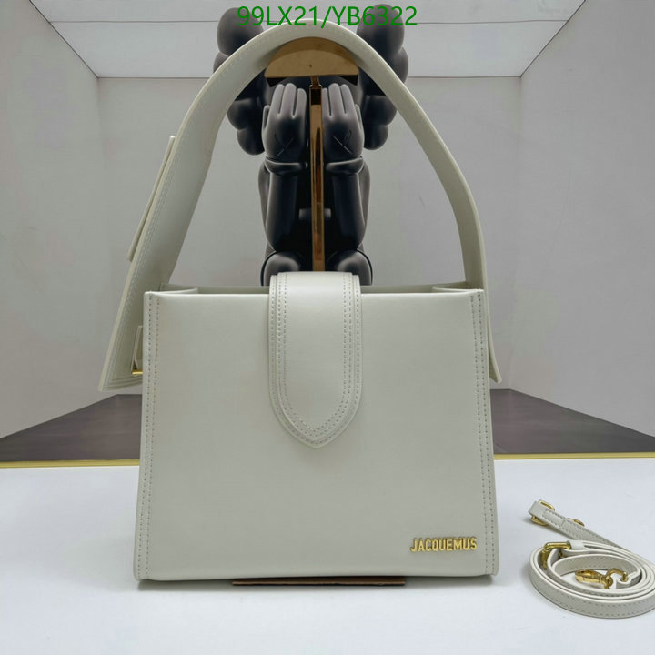 Jacquemus Bag-(4A)-Handbag-,Code: YB6322,$ 129USD