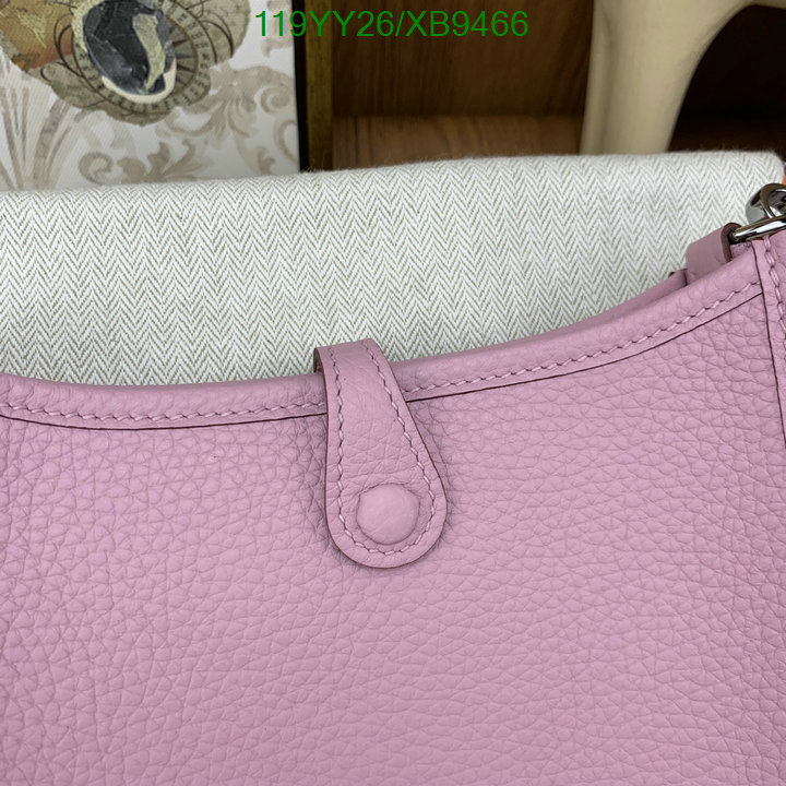 Hermes Bag-(4A)-Evelyne- Code: XB9466 $ 155USD