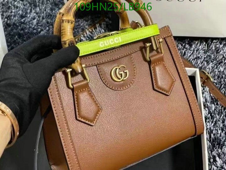 Gucci Bag-(4A)-Diana-Bamboo-,Code: LB946,$ 142USD