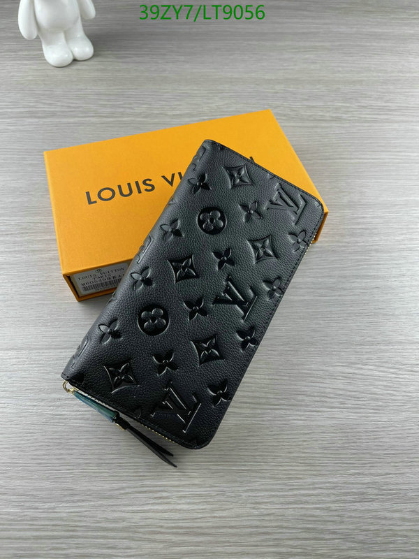 LV Bags-(4A)-Wallet-,Code: LT9056,$ 51USD