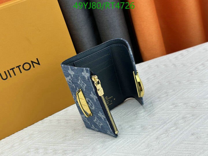 LV Bag-(4A)-Wallet- Code: RT4726 $ 64USD