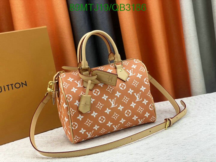 LV Bag-(4A)-Speedy- Code: QB3186 $ 116USD