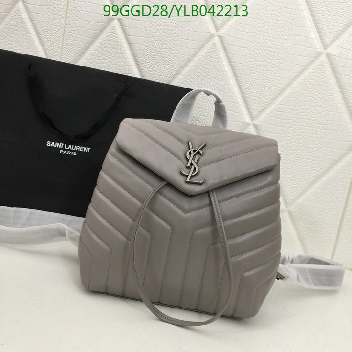 YSL Bag-(4A)-Backpack- Code: YLB042213 $ 129USD