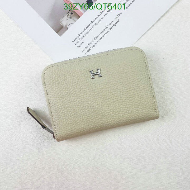 Hermes Bag-(4A)-Wallet- Code: QT5401 $ 51USD