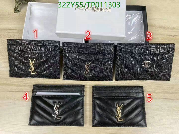 YSL Bag-(4A)-Wallet-,Code: TP011303,$ 42USD