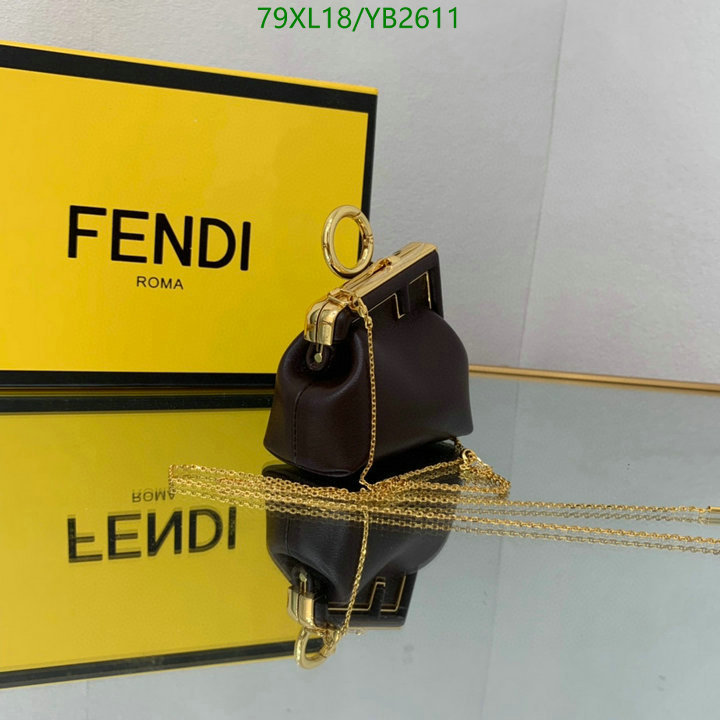 Fendi Bag-(4A)-First Series- Code: YB2611 $ 103USD