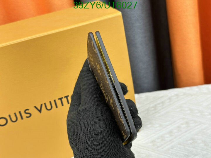 LV Bag-(4A)-Wallet- Code: UT6027 $ 51USD