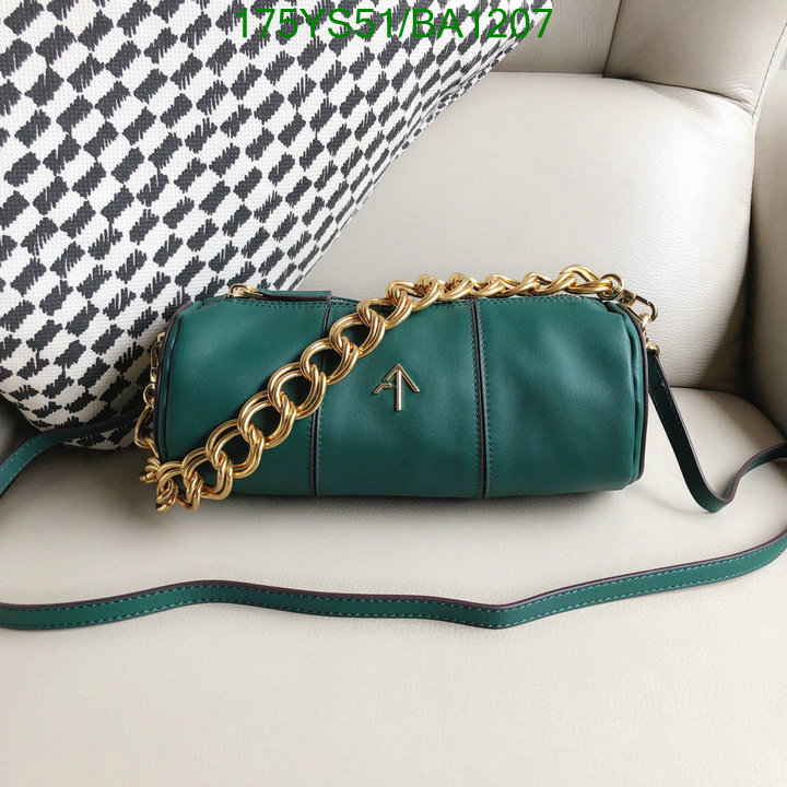 Manu Atelier Bag-(4A)-Diagonal-,Code: MABA1207,$ 228USD