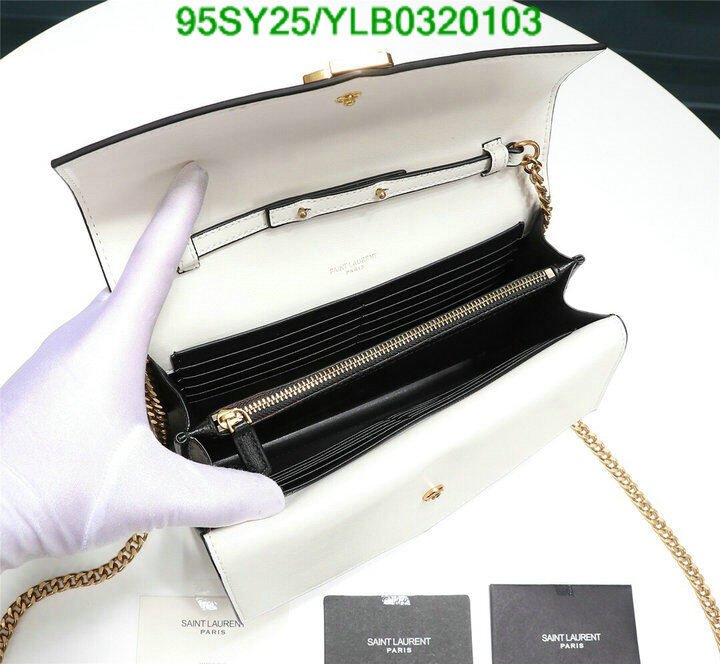 YSL Bag-(4A)-Diagonal-,Code: YLB0320103,$ 124USD