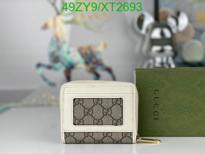 Gucci Bag-(4A)-Wallet-,Code: XT2693,$ 64USD