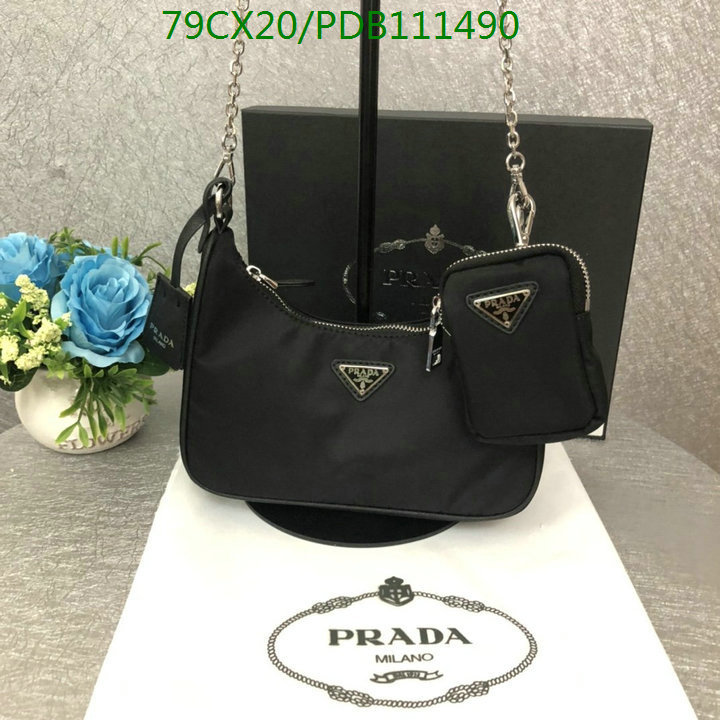Prada Bag-(4A)-Re-Edition 2005,Code: PDB111490,$ 103USD