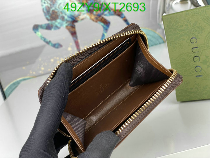 Gucci Bag-(4A)-Wallet-,Code: XT2693,$ 64USD