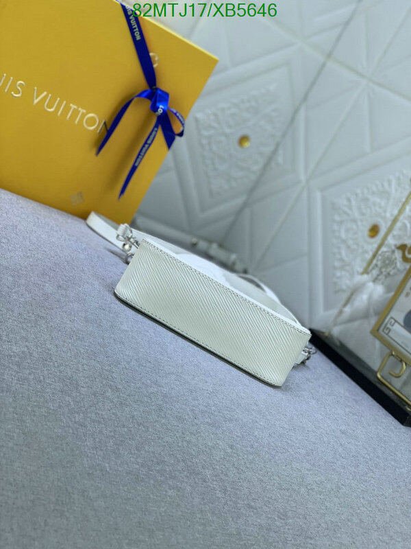 LV Bags-(4A)-Pochette MTis Bag-Twist-,Code: XB5646,$ 107USD