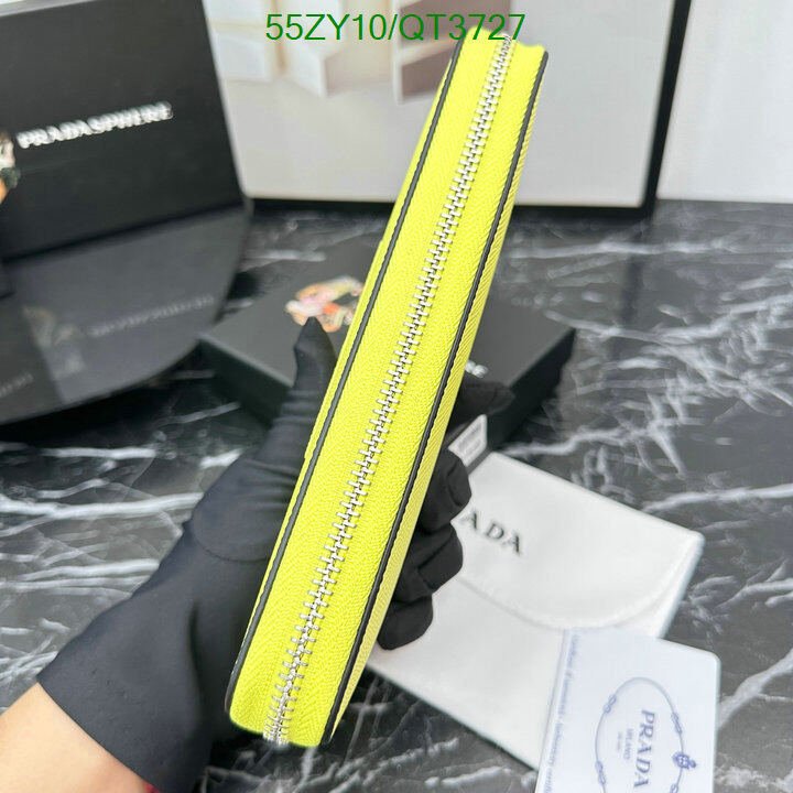 Prada Bag-(4A)-Wallet- Code: QT3727 $ 72USD