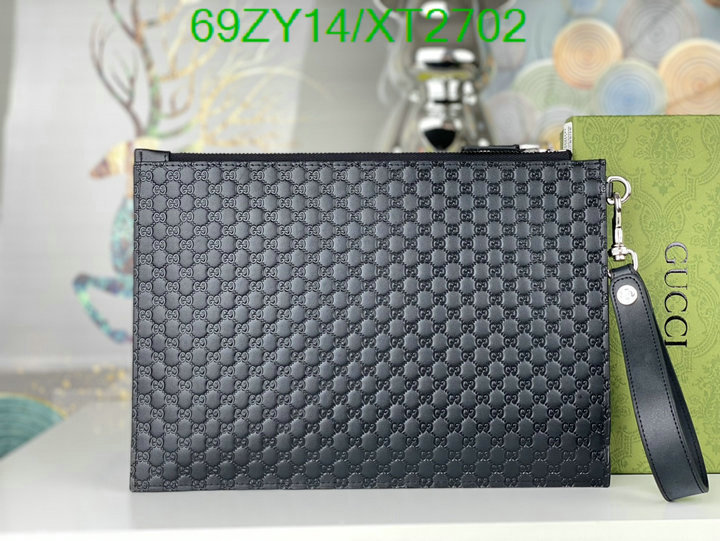 Gucci Bag-(4A)-Wallet-,Code: XT2702,$ 90USD