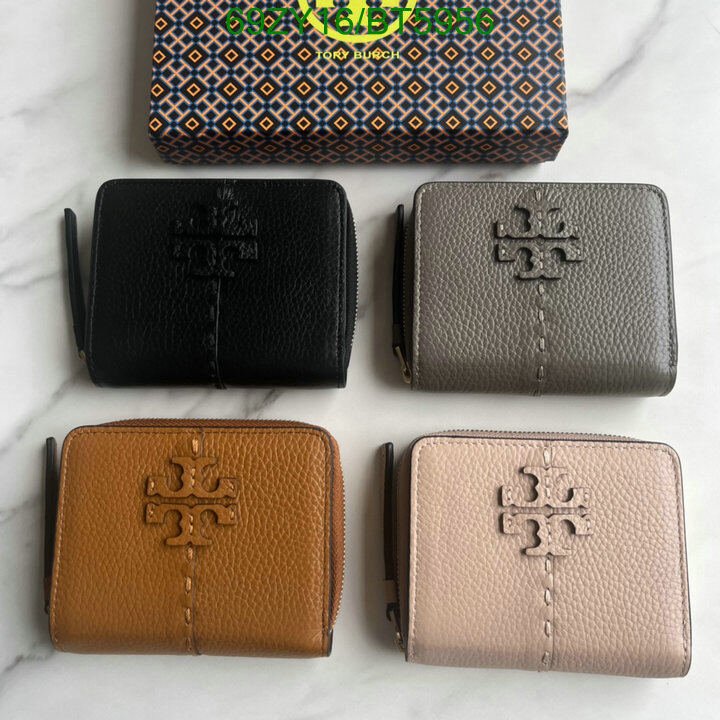 Tory Burch Bag-(4A)-Wallet- Code: BT5956 $ 90USD