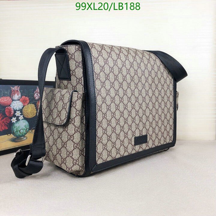 Gucci Bag-(4A)-Diagonal-,Code: LB188,$ 129USD