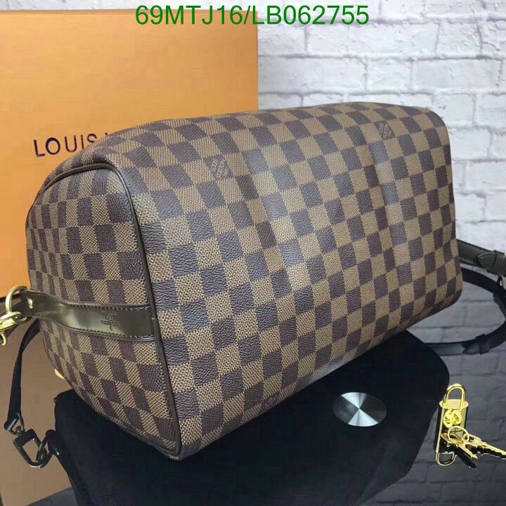 LV Bags-(4A)-Speedy-,Code: LB062755,$ 90USD