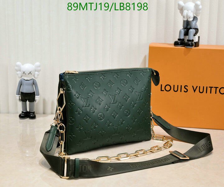 LV Bags-(4A)-Pochette MTis Bag-Twist-,Code: LB8198,$ 116USD