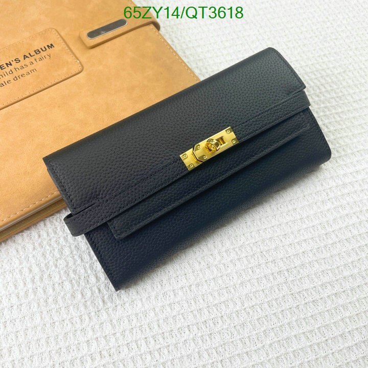 Hermes Bag-(4A)-Wallet- Code: QT3618 $ 85USD