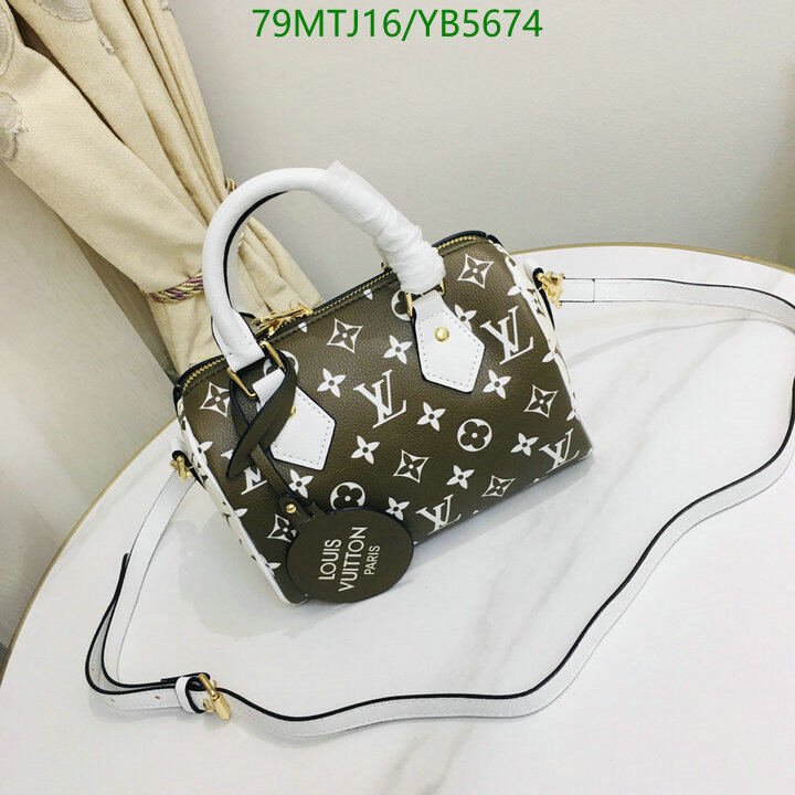 LV Bags-(4A)-Speedy-,Code: YB5674,$ 103USD