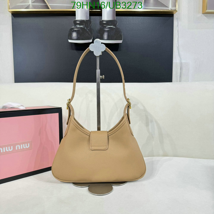 Miu Miu Bag-(4A)-Handbag- Code: UB3273 $ 103USD
