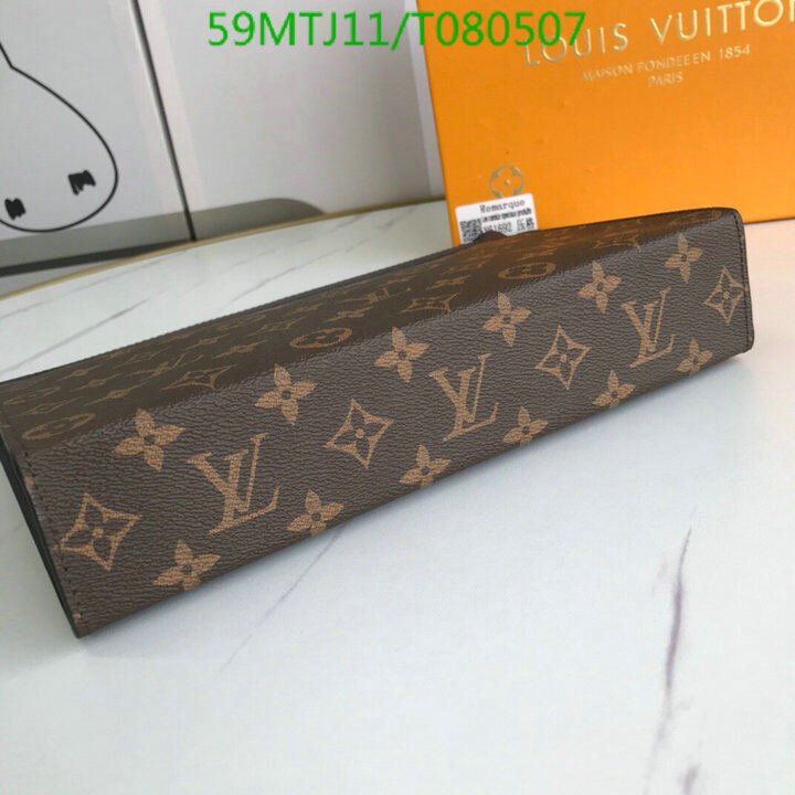 LV Bags-(4A)-Wallet-,Code: T080507,$ 77USD