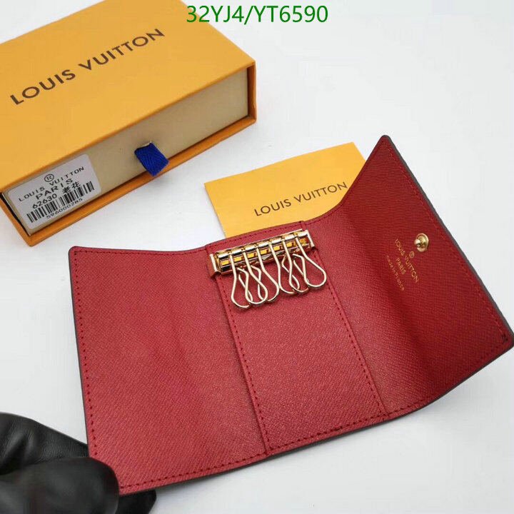 LV Bags-(4A)-Wallet-,Code: YT6590,$ 42USD