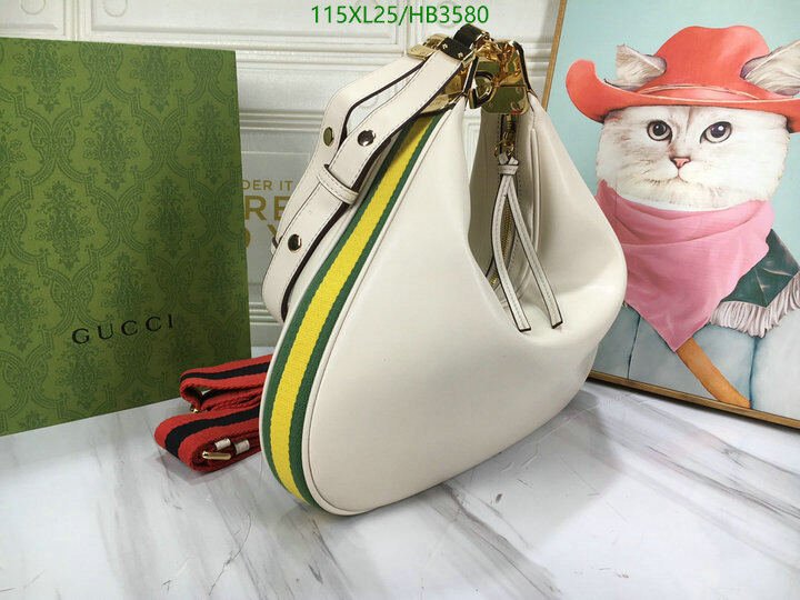 Gucci Bag-(4A)-Diagonal-,Code: HB3580,$ 150USD