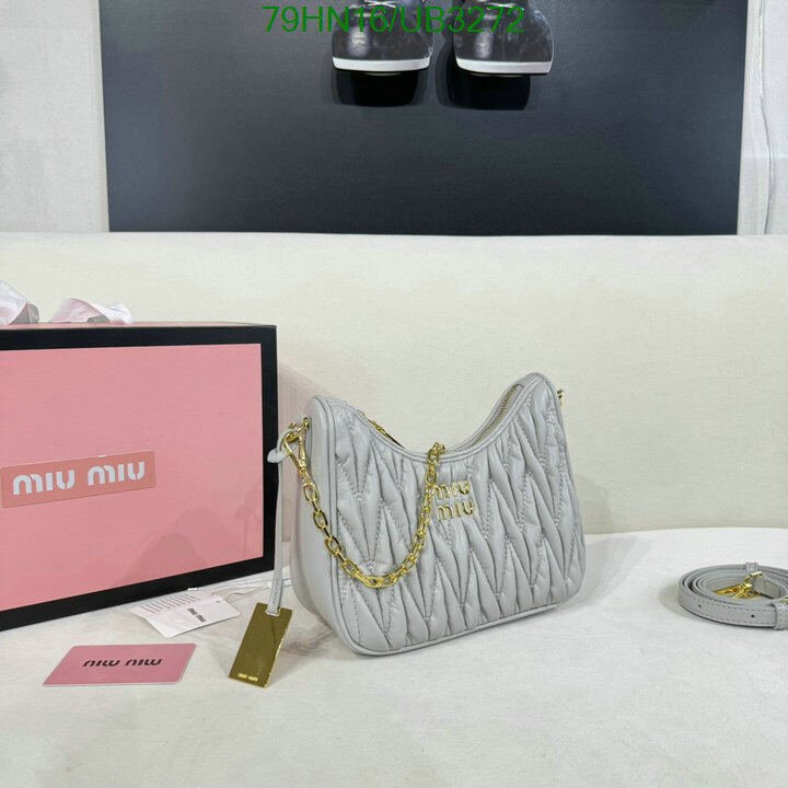 Miu Miu Bag-(4A)-Diagonal- Code: UB3272 $ 103USD