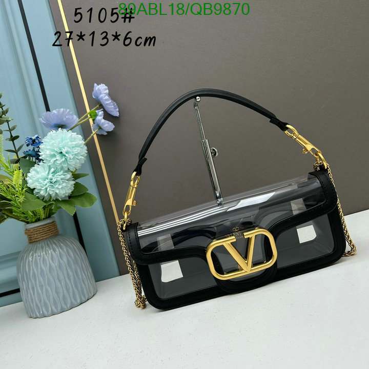 Valentino Bag-(4A)-LOC-V Logo Code: QB9870 $ 116USD