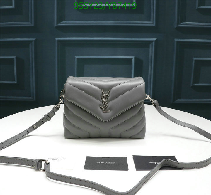YSL Bag-(4A)-LouLou Series,Code: YB7419,$ 124USD