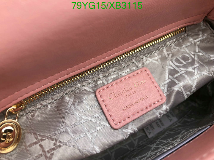 Dior Bags-(4A)-Other Style-,Code: XB3115,$ 103USD