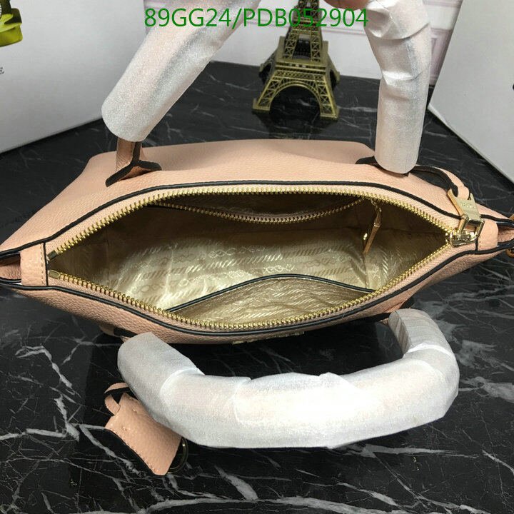 Prada Bag-(4A)-Handbag-,Code: PDB052904,$ 116USD