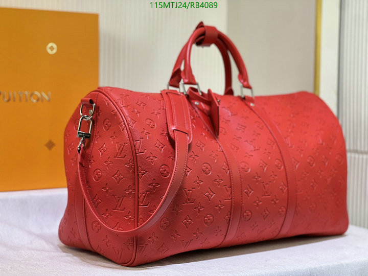 LV Bag-(4A)-Keepall BandouliRe 45-50- Code: RB4089 $ 150USD