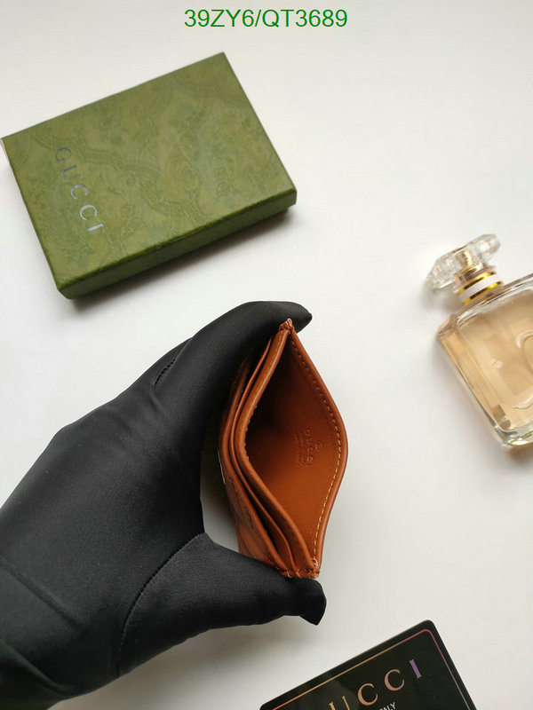 Gucci Bag-(4A)-Wallet- Code: QT3689 $ 51USD