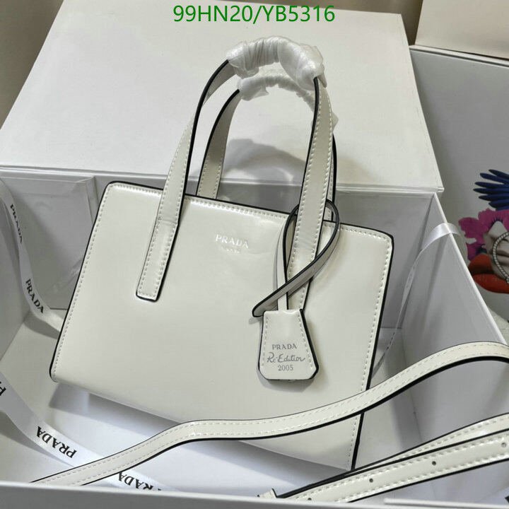 Prada Bag-(4A)-Handbag-,Code: YB5316,$ 129USD