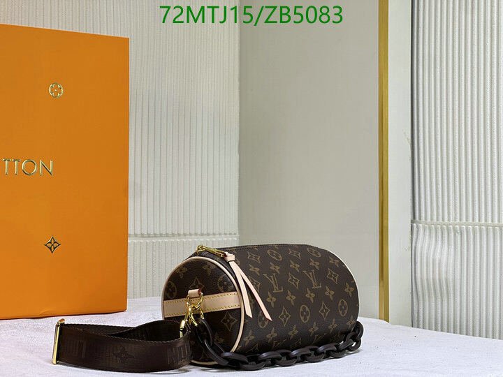 LV Bags-(4A)-Pochette MTis Bag-Twist-,Code: ZB5083,$ 94USD