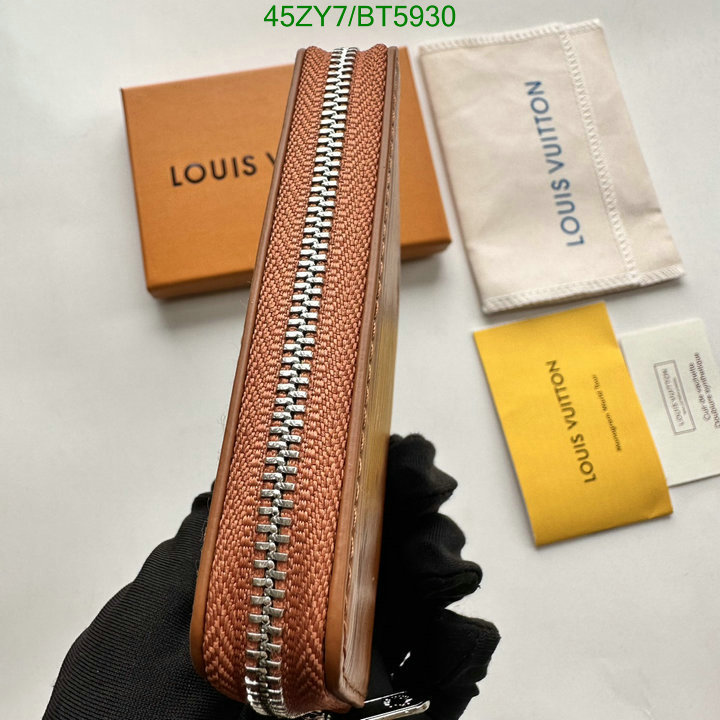 LV Bag-(4A)-Wallet- Code: BT5930 $ 59USD