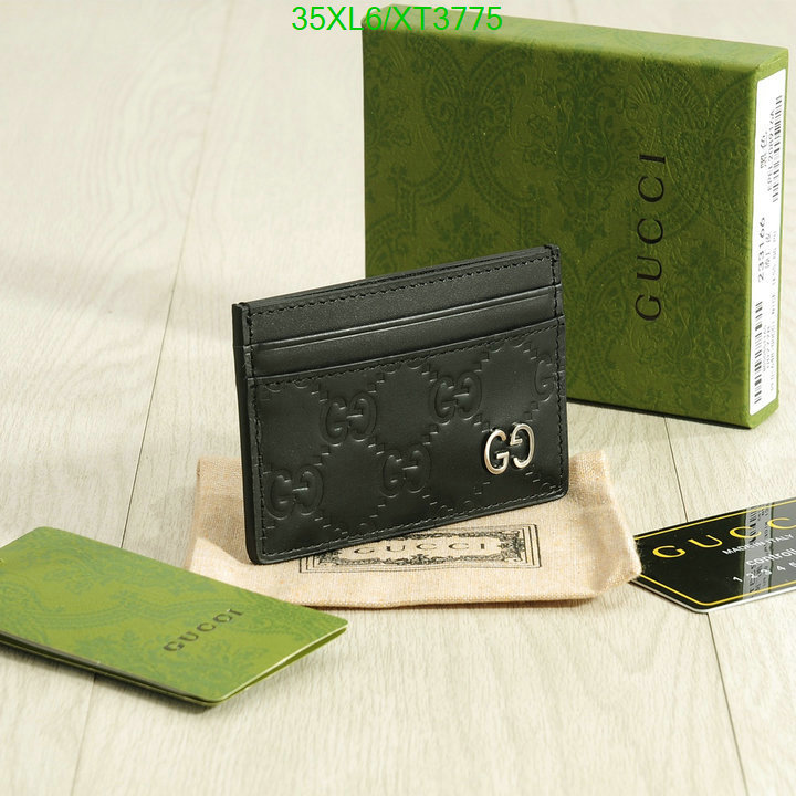 Gucci Bag-(4A)-Wallet-,Code: XT3775,$ 46USD