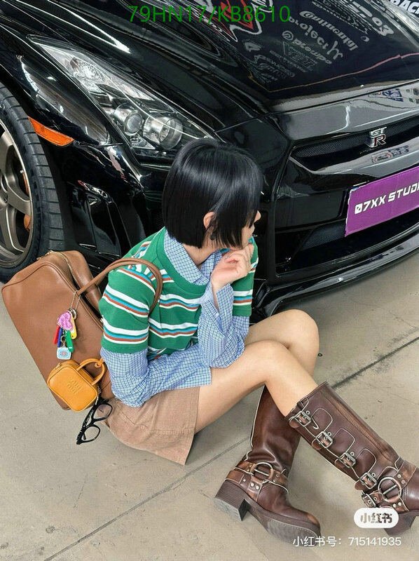 Miu Miu Bag-(4A)-Crossbody- Code: KB8610 $ 103USD